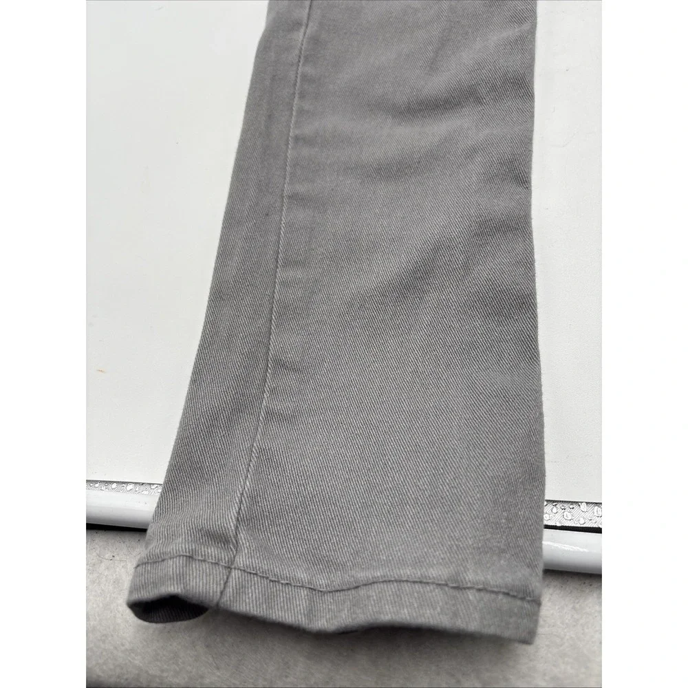 Levi's Strauss 510 Skinny Jeans Black Label Gray 26W 26L 98%‎ Cotton 2% Elastane